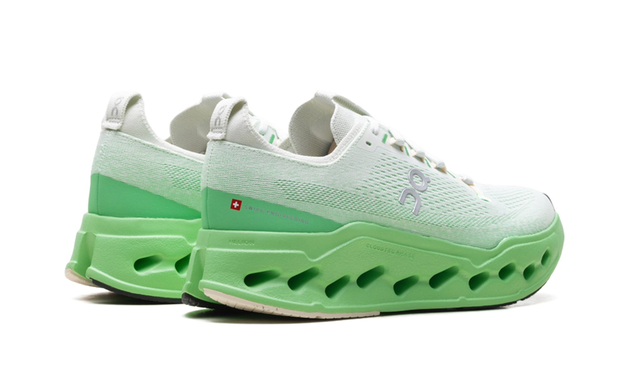 On WOMENS Cloudsurfer Max WMNS "Mineral/Honeydew" 3WF30224288 from Stadium Goods