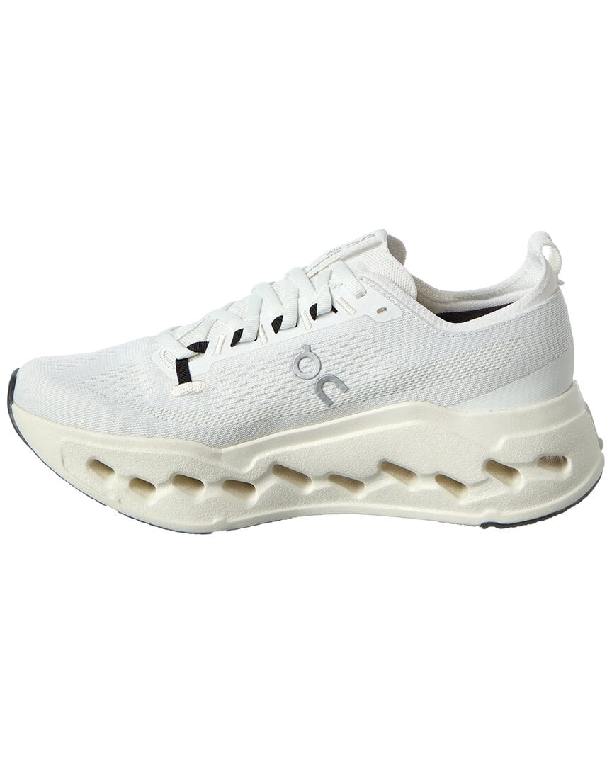 On Running Cloudsurfer Max Sneaker, 11, White