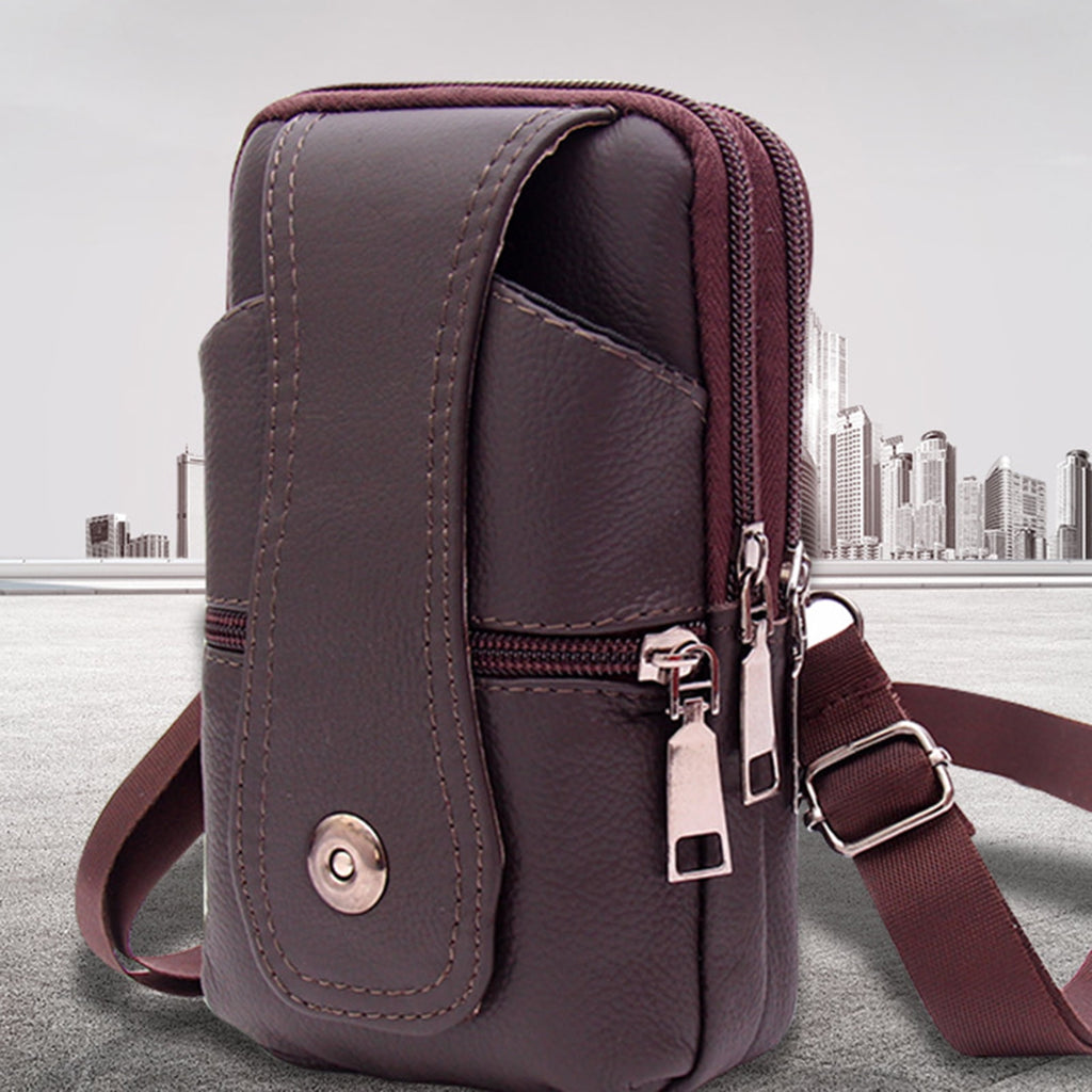 Dream Lifestyle Double-Layer Running Belt with Multi-Pockets Adjustable Belts,Zipper Mens Bag Accessories Belt Fanny Pack Waist Pouch Backpack for Travel Hiking Cycling Running