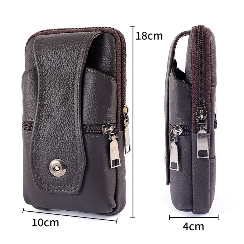 Dream Lifestyle Double-Layer Running Belt with Multi-Pockets Adjustable Belts,Zipper Mens Bag Accessories Belt Fanny Pack Waist Pouch Backpack for Travel Hiking Cycling Running
