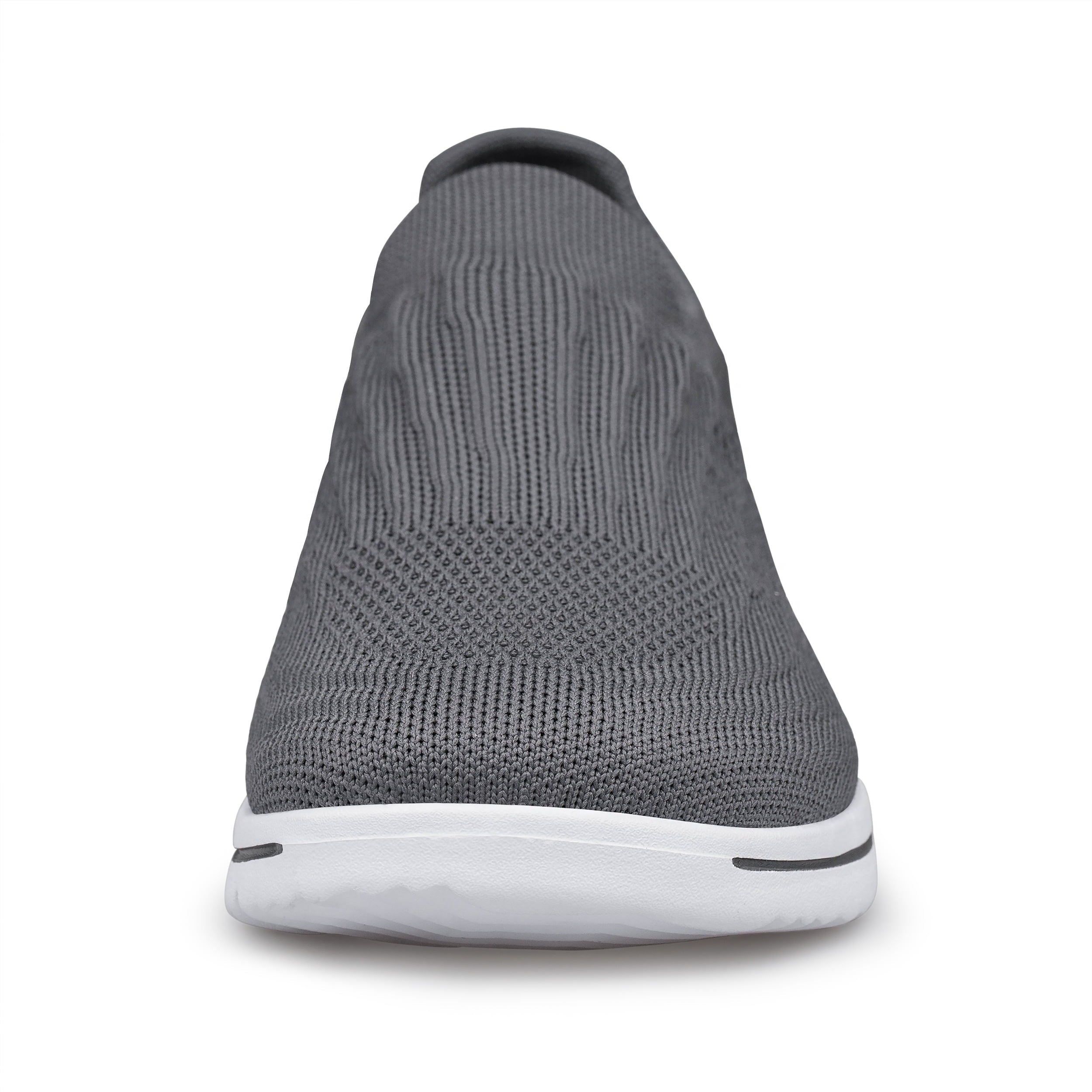 Unisex Sock Walking Shoes Wide Toe Box Slip-on Mens Running Shoe Womens Lightweight Casual Fashion Sneakers Black 8Women/6Men