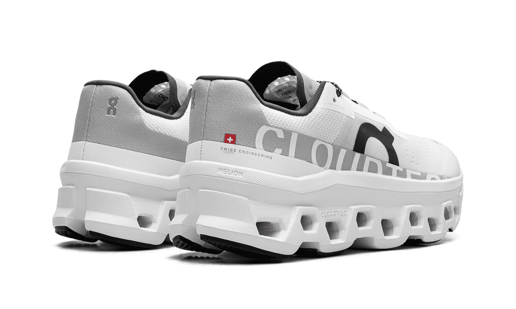 On WOMENS Cloudmonster WMNS "All White" 61.98433 from Stadium Goods