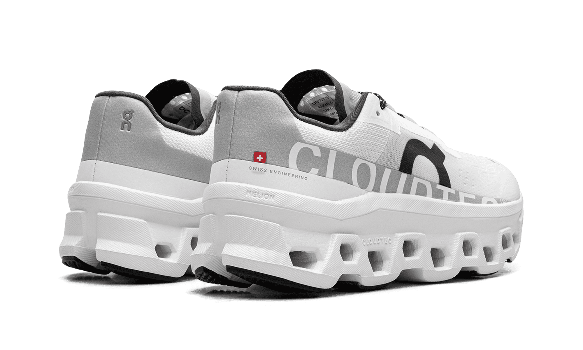 On WOMENS Cloudmonster WMNS "All White" 61.98433 from Stadium Goods