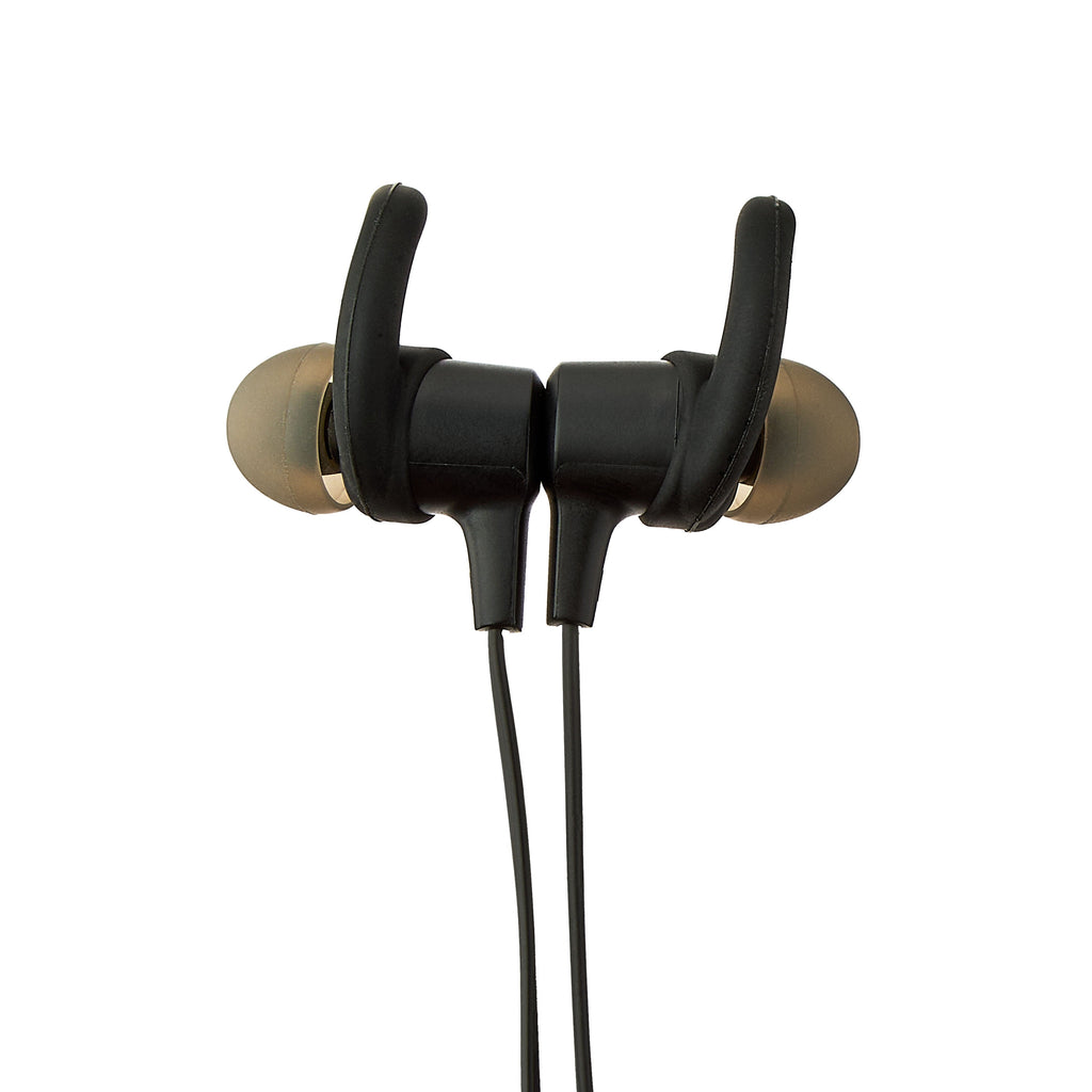 onn IPX4 Splash-Proof Earbuds with Bluetooth Technology