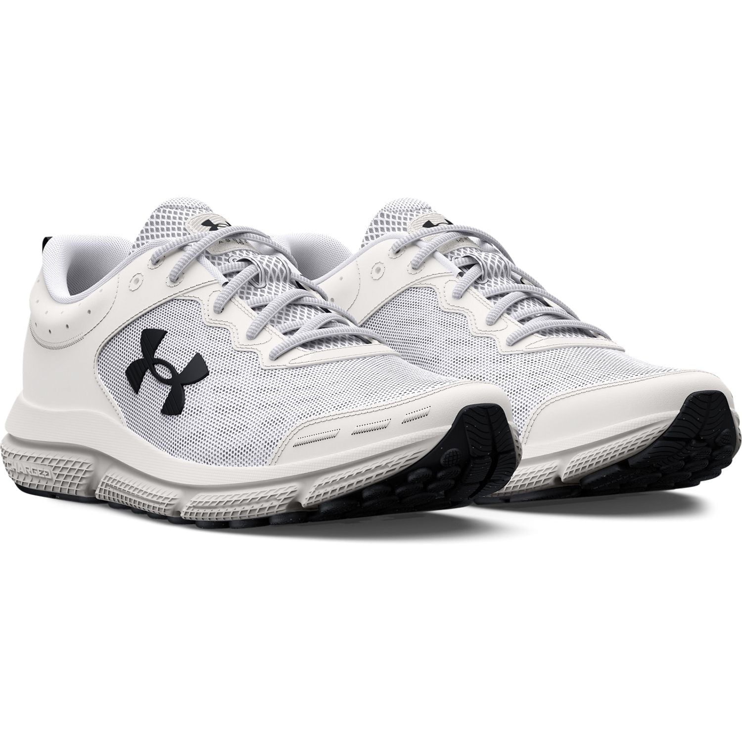 Under Armour Charged Assert 10 Running Shoes Black Men's Size 9.5 4E