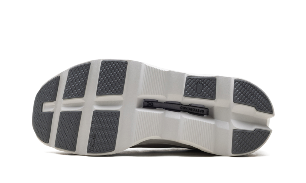 On WOMENS Cloudmonster Void Womens "Ivory Wolf" 3WF10493045 3WF10493045 from Stadium Goods