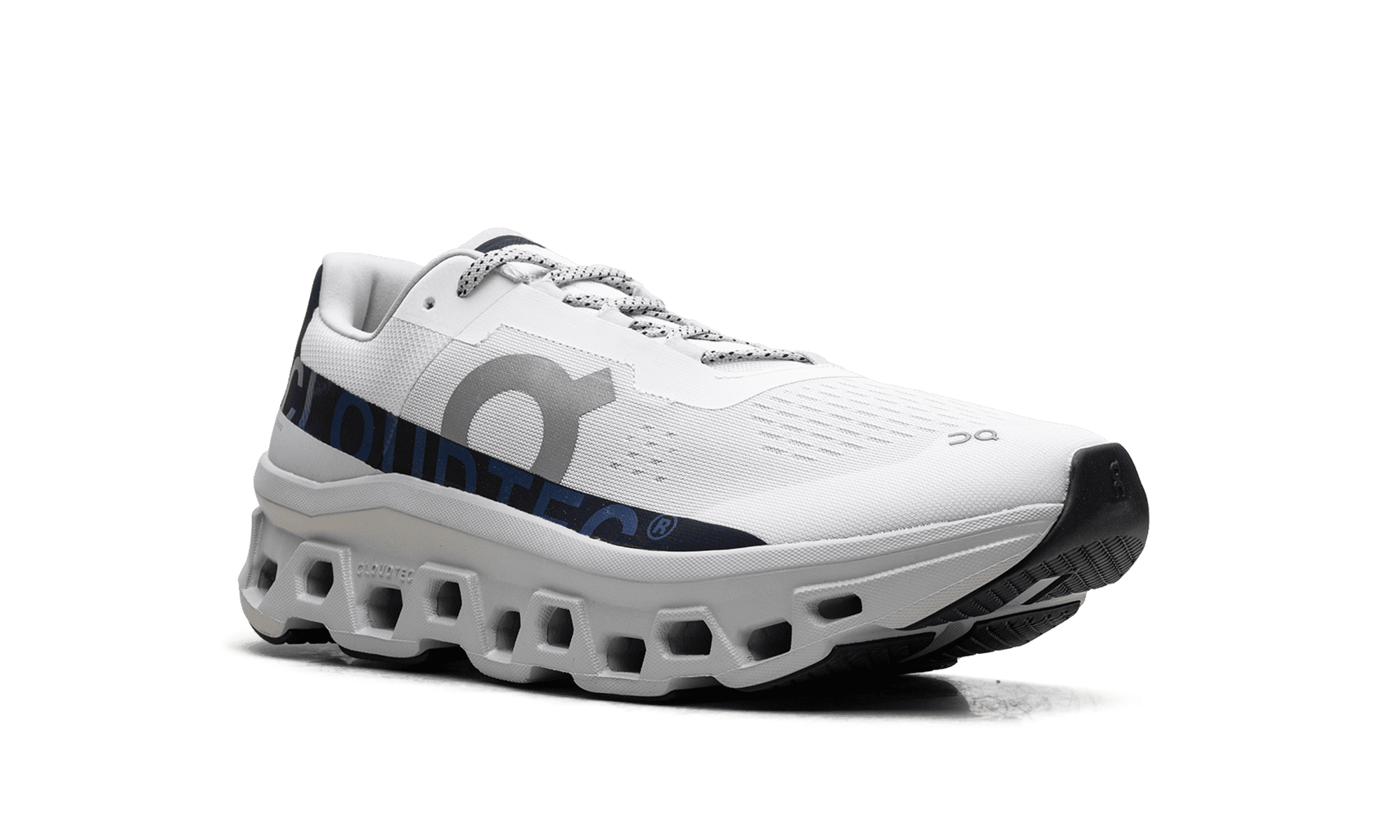 ON RUNNING MENS Cloudmonster "Ivory Midnight" 3MD10091113 3MD10091113 from Stadium Goods