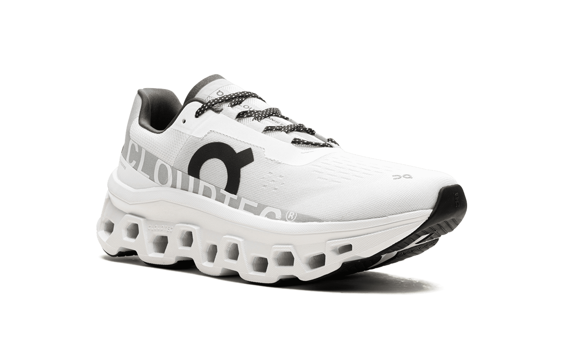 On MENS Cloudmonster "All White" 61.98434 from Stadium Goods