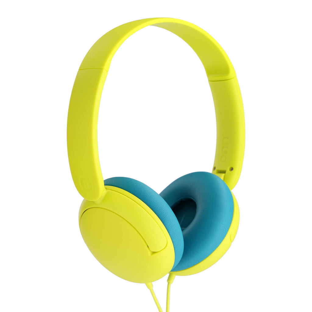 onn On-Ear Headphones with 3.5 mm Connector, Pink