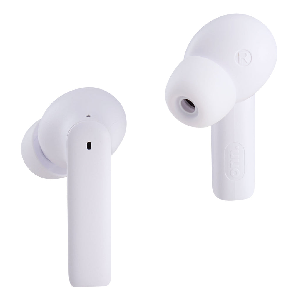 onn True Wireless Earbuds with Active Noise Cancelling and Bluetooth