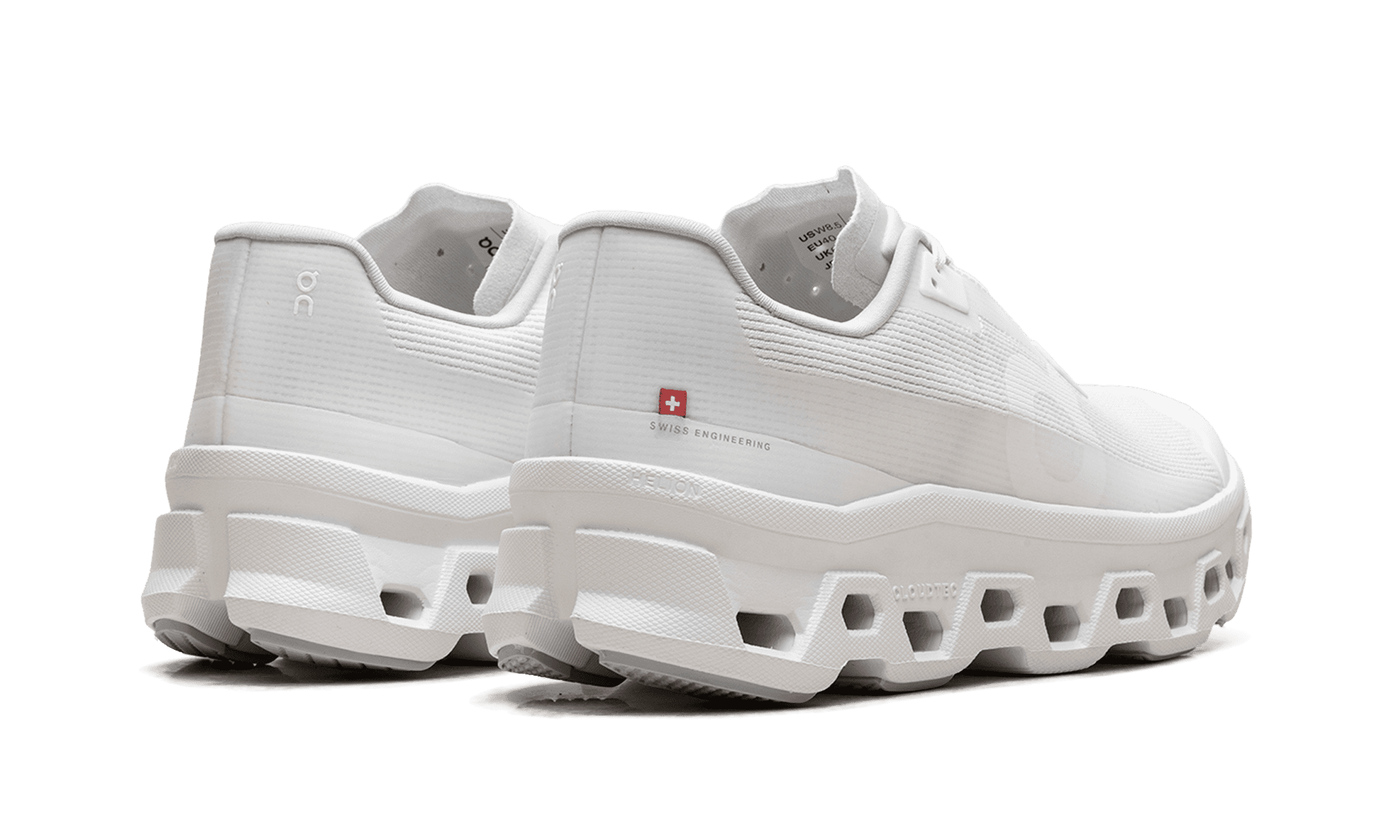 ON RUNNING WOMENS Cloudmonster Void Womens "Triple White" 3WG10811200 3WG10811200 from Stadium Goods
