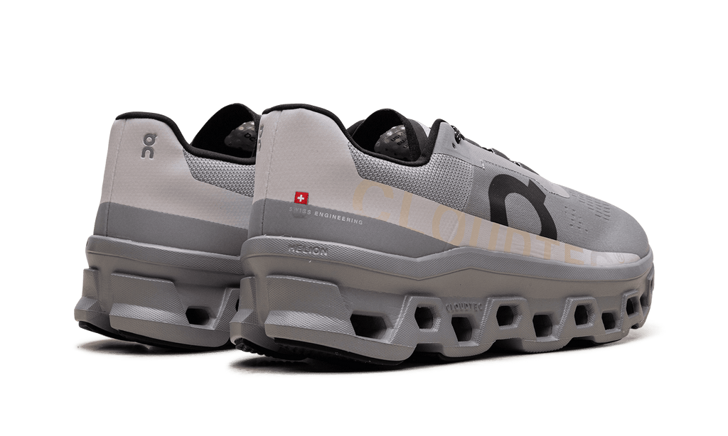ON RUNNING MENS Cloudmonster "Alloy Silver" 61.97657 61.97657 from Stadium Goods