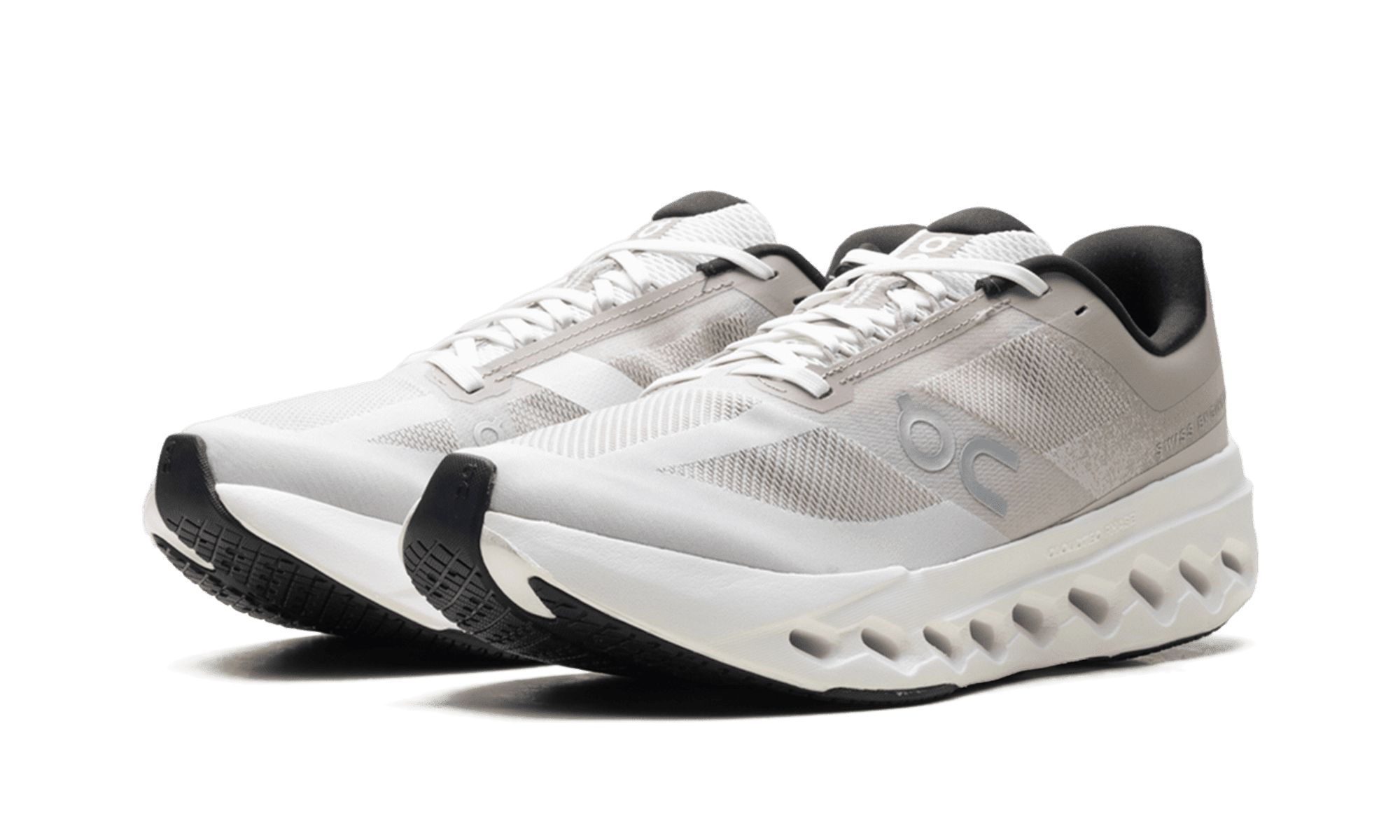 ON MENS Cloudsurfer Next "Fog Ivory" 3ME30023213 from Stadium Goods