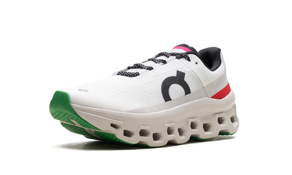 On MENS Cloudmonster "Ivory Pearl" 61.97655 from Stadium Goods