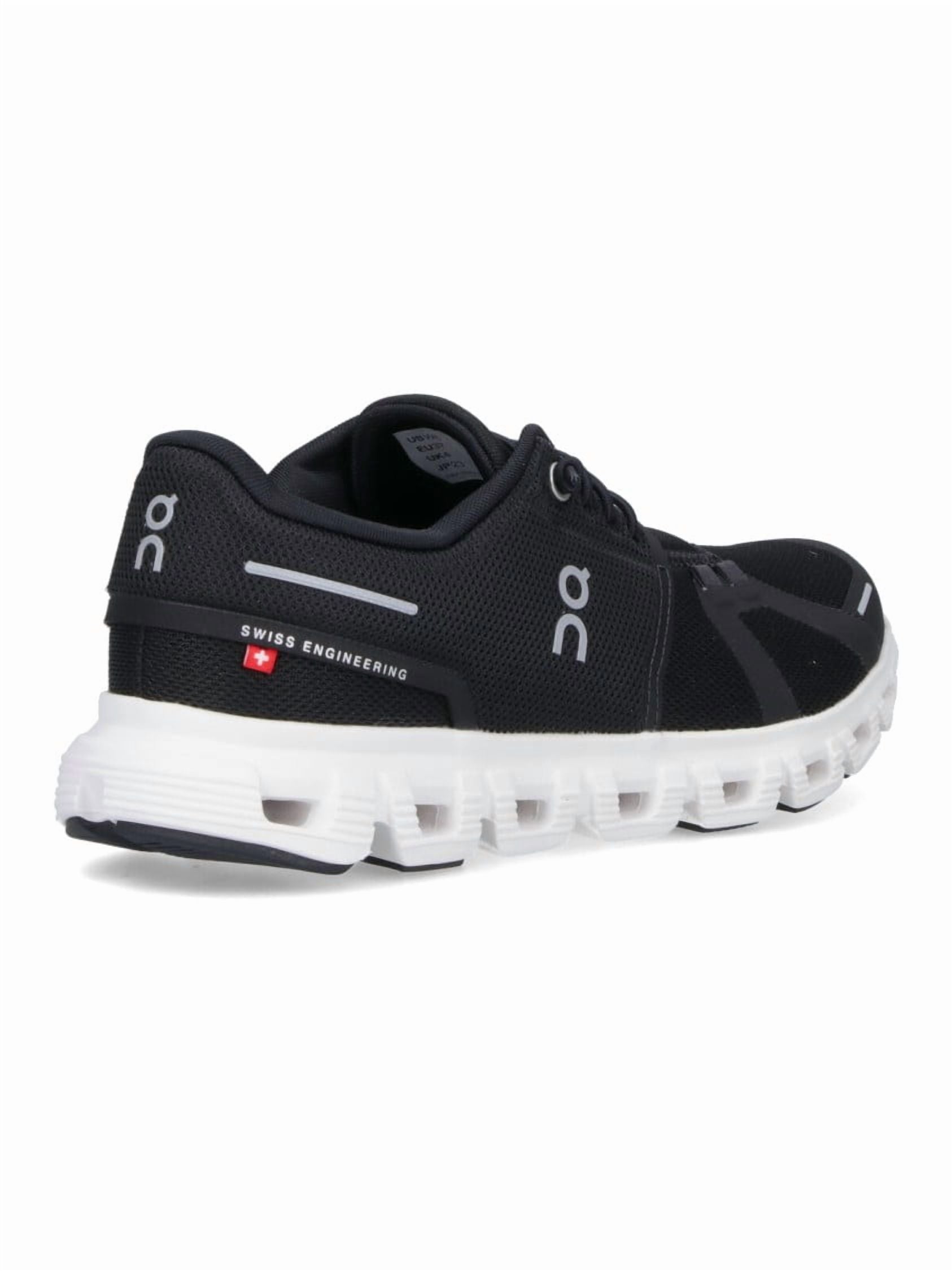 On Breathable Black Mesh Sneakers Black (Women's)