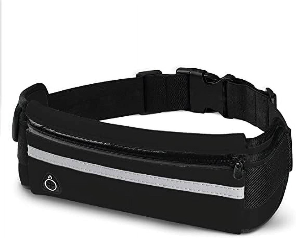 E Tronic Edge Running Belt for Women and Men,Adjustable Belt Pouch fits Most Phone