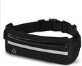 E Tronic Edge Running Belt for Women and Men,Adjustable Belt Pouch fits Most Phone