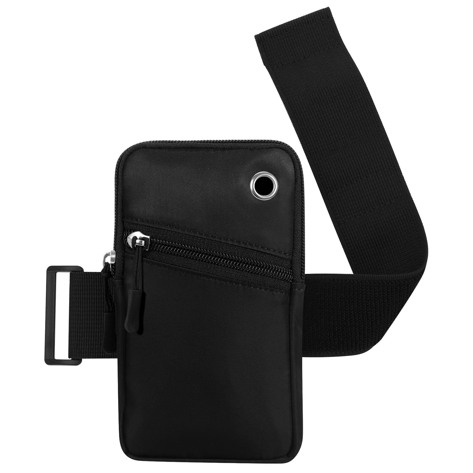 HAWEE Cell Phone Arm Bands Bag for Women Sports Running Pouch Hold Smartphone 6.28 Inches Full-screen, Colorful Flower