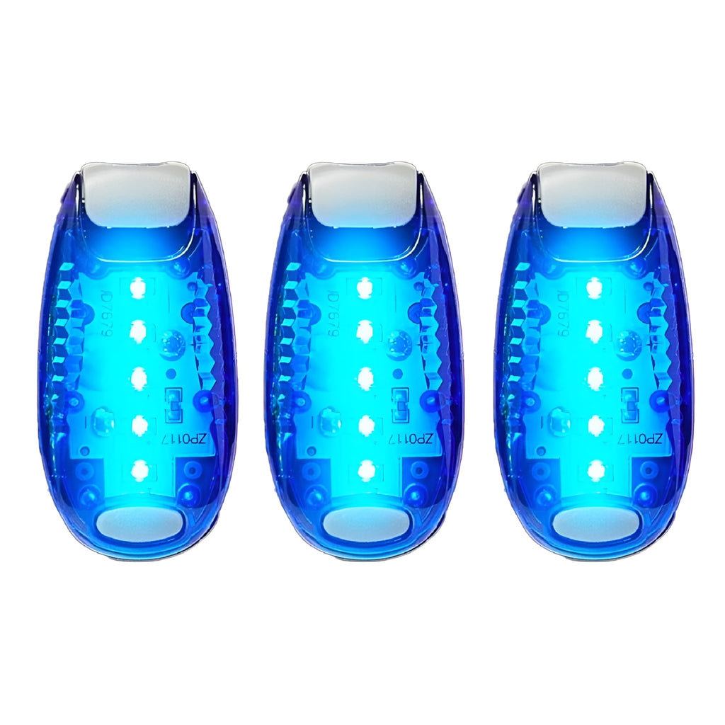 HIBIBUD 2026 New Abs Material Clip-On Led Light for Night Running and Cycling,Portable & Rechargeable Cycling Accessories for Running, Cycling, Walking, Hiking, Outdoor Sports