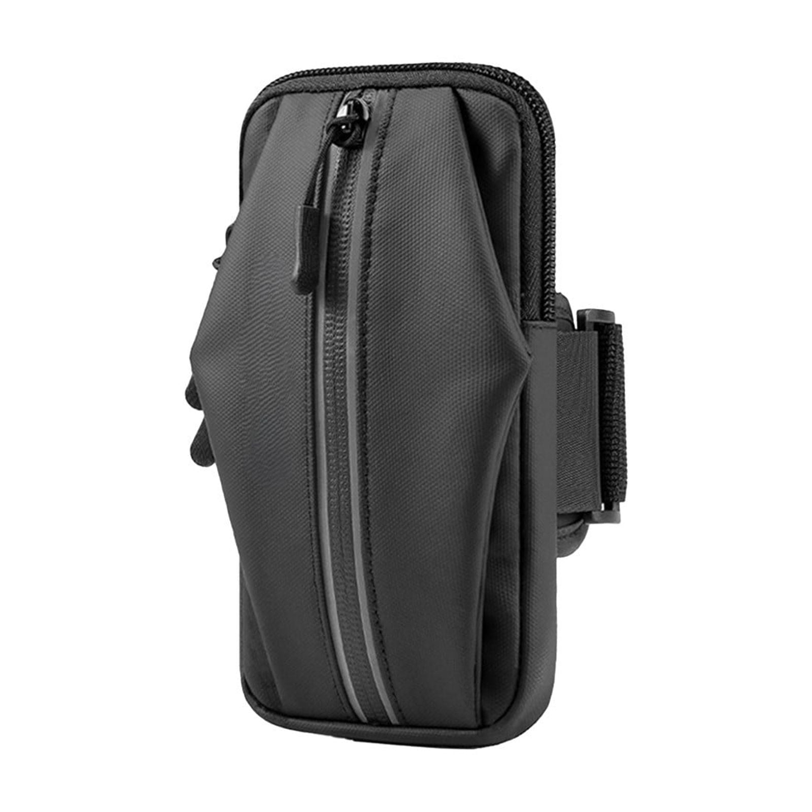 Hiking Gear Sports Add-Ons Arm Pouch Polyurethane Black 18x9.5x4cm 80g 6.7in Running Phone Wrist Waterproof Fluorescent