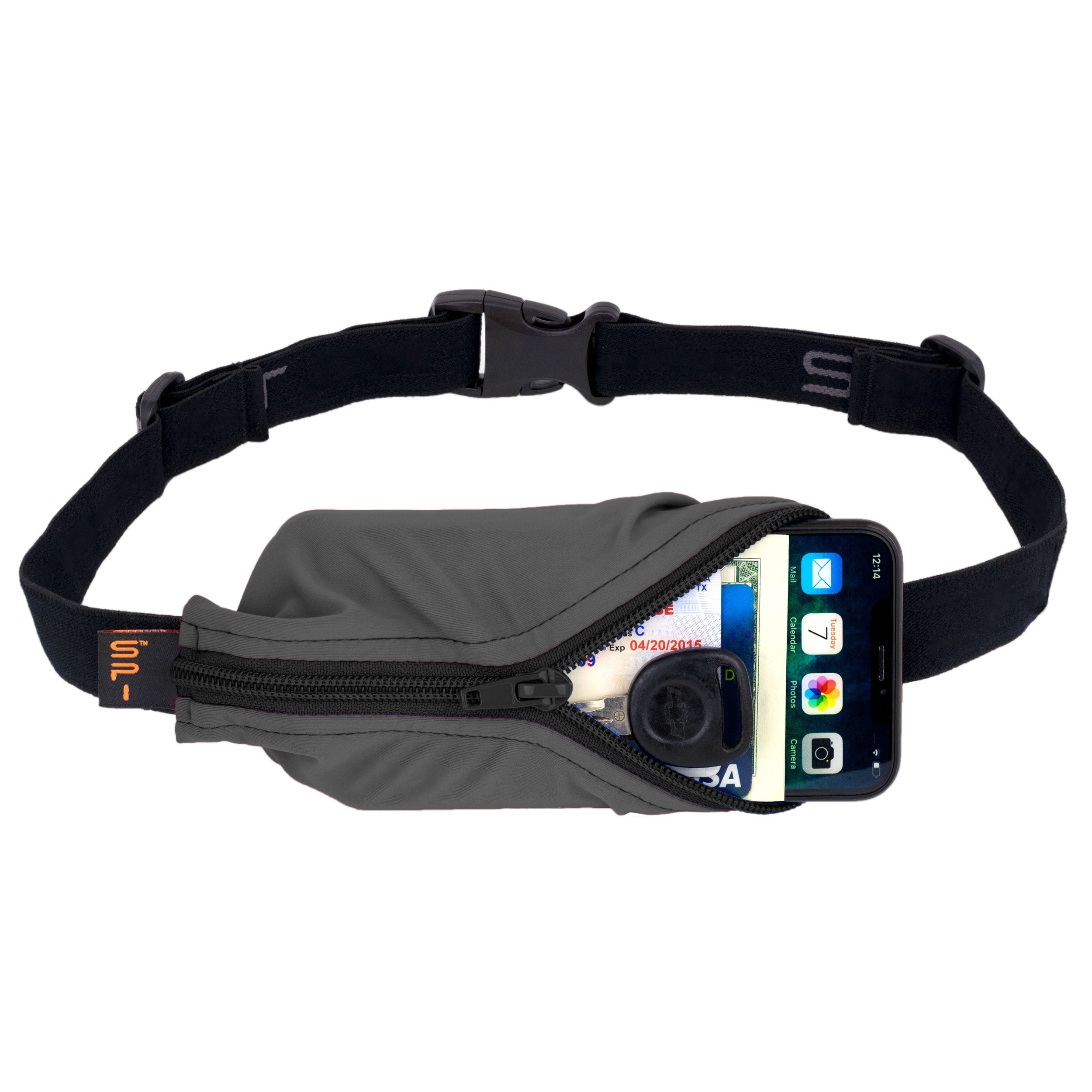 The SPIbelt: Expandable Sport Belt / Waist Pack, Size: One Size, Gender: Unisex