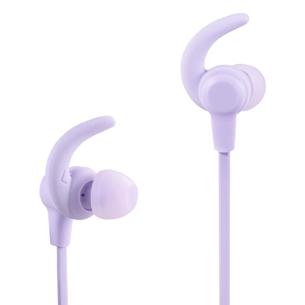 onn IPX4 Splash-Proof Earbuds with Bluetooth Technology
