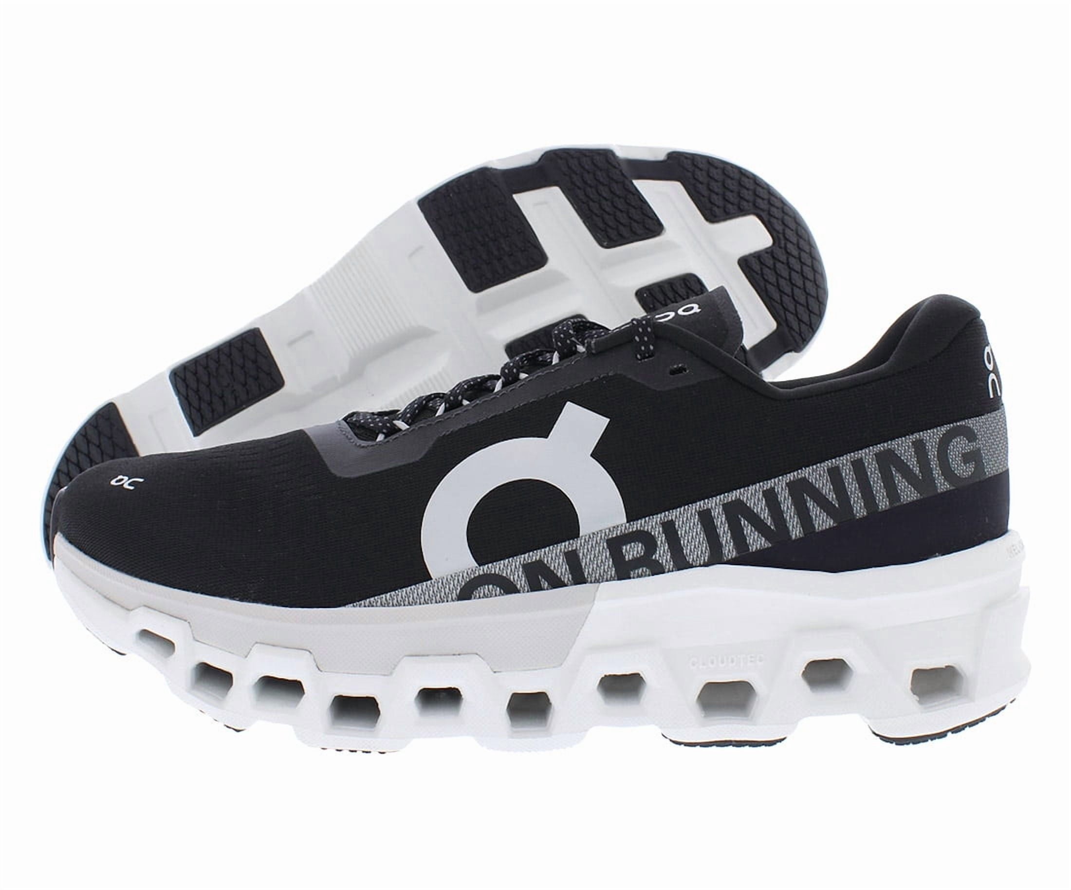 On Men's Cloudmonster 2 Black/Frost 3ME10121197-10