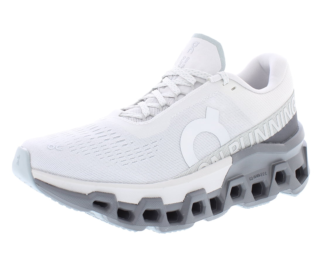 ON Cloudmonster 2 Womens Shoes Size 10.5, Color: Frost/Rock