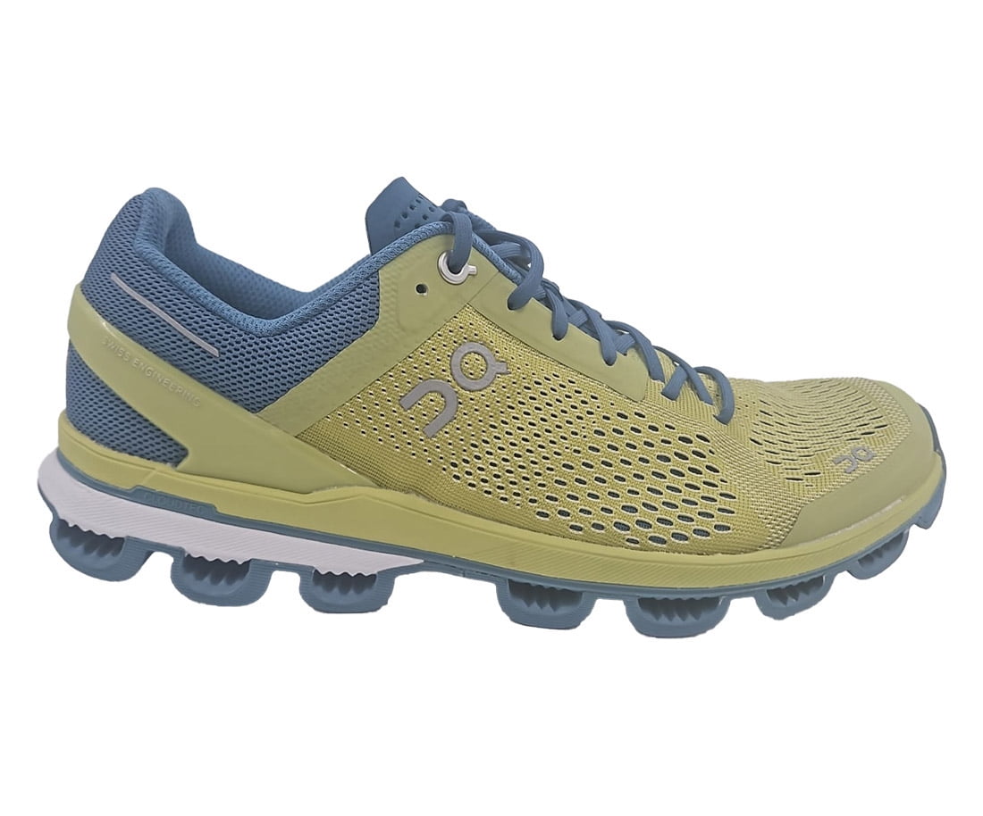 ON Cloudsurfer 5 Mens Shoes Size 8, Color: Zest/Dust