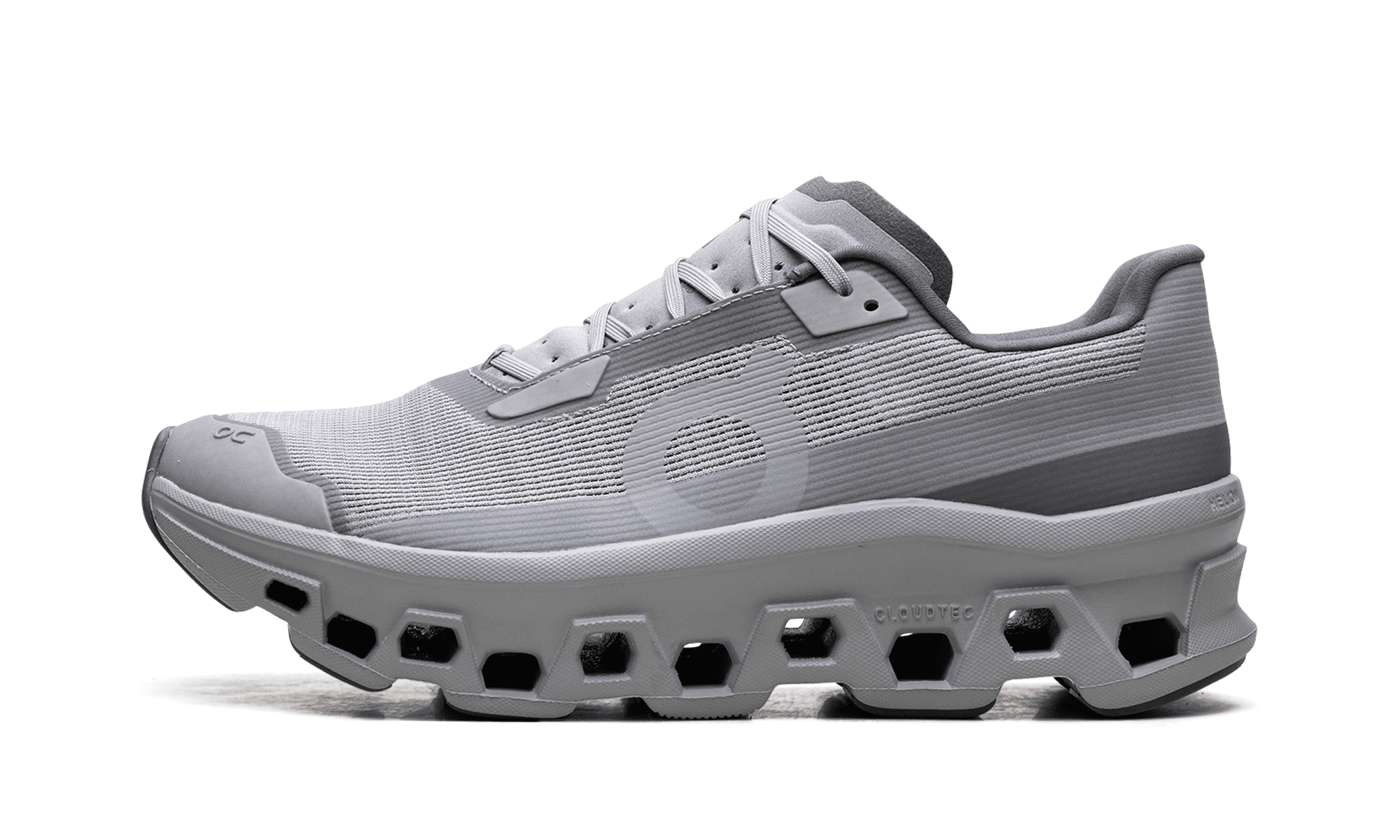 ON MENS Cloudmonster Void "Alloy Glacier" 3MF10671014 from Stadium Goods