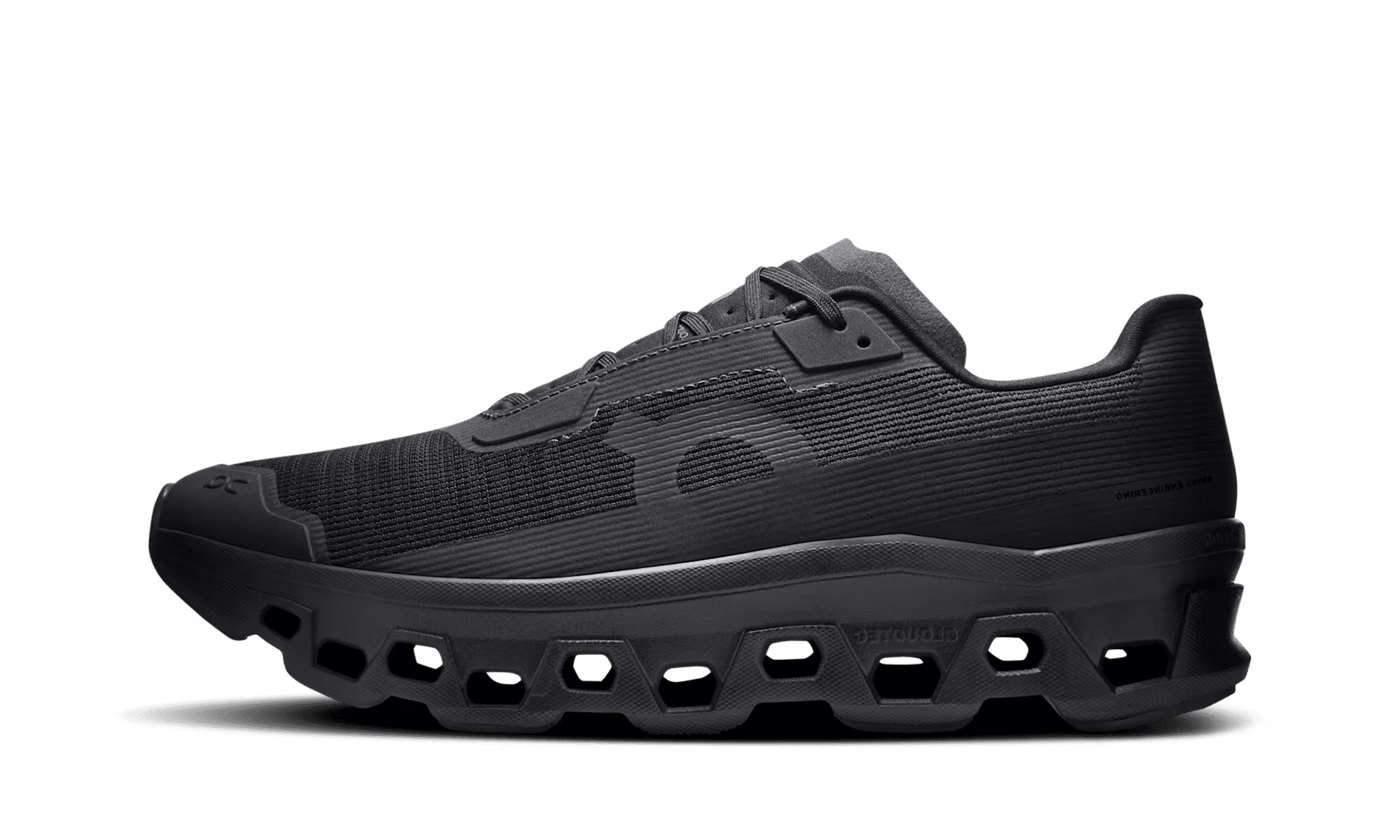 ON RUNNING MENS Cloudmonster Void "All Black" 3MG10911043 3MG10911043 from Stadium Goods