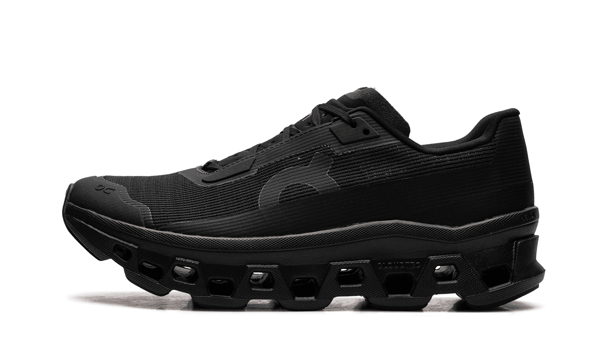 ON RUNNING WOMENS Cloudmonster Void Womens "All Black" 3WG10811043 3WG10811043 from Stadium Goods