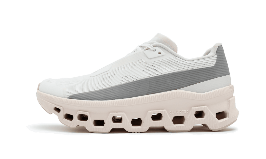 ON RUNNING WOMENS Cloudmonster Void Womens "Ivory Seashell" 3WG10814680 3WG10814680 from Stadium Goods