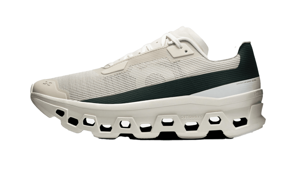 ON RUNNING WOMENS Cloudmonster Void Womens "White Dust" 3WG10811021 3WG10811021 from Stadium Goods