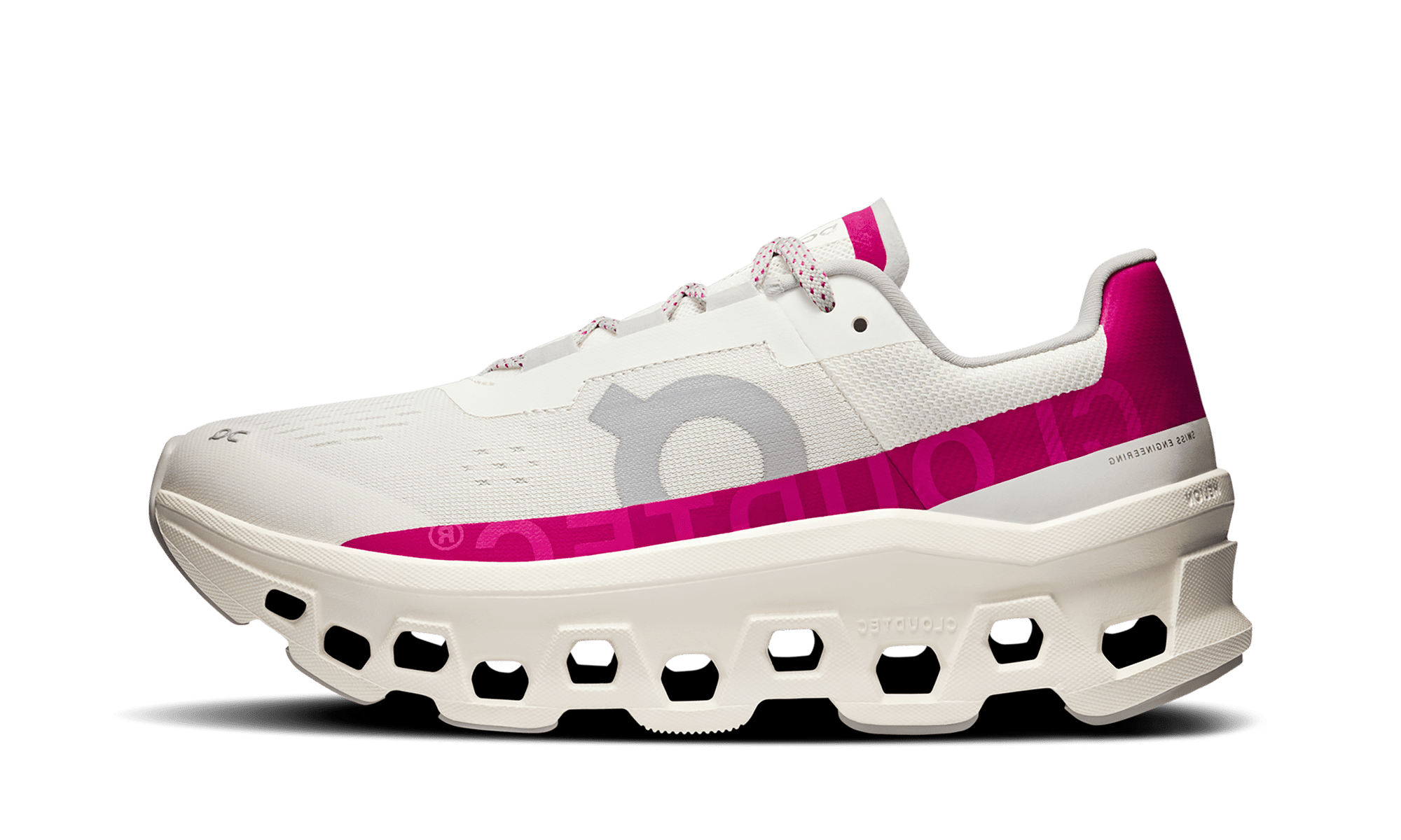 ON RUNNING WOMENS Cloudmonster Womens "Ivory Grenadine" 3WD10104038 3WD10104038 from Stadium Goods