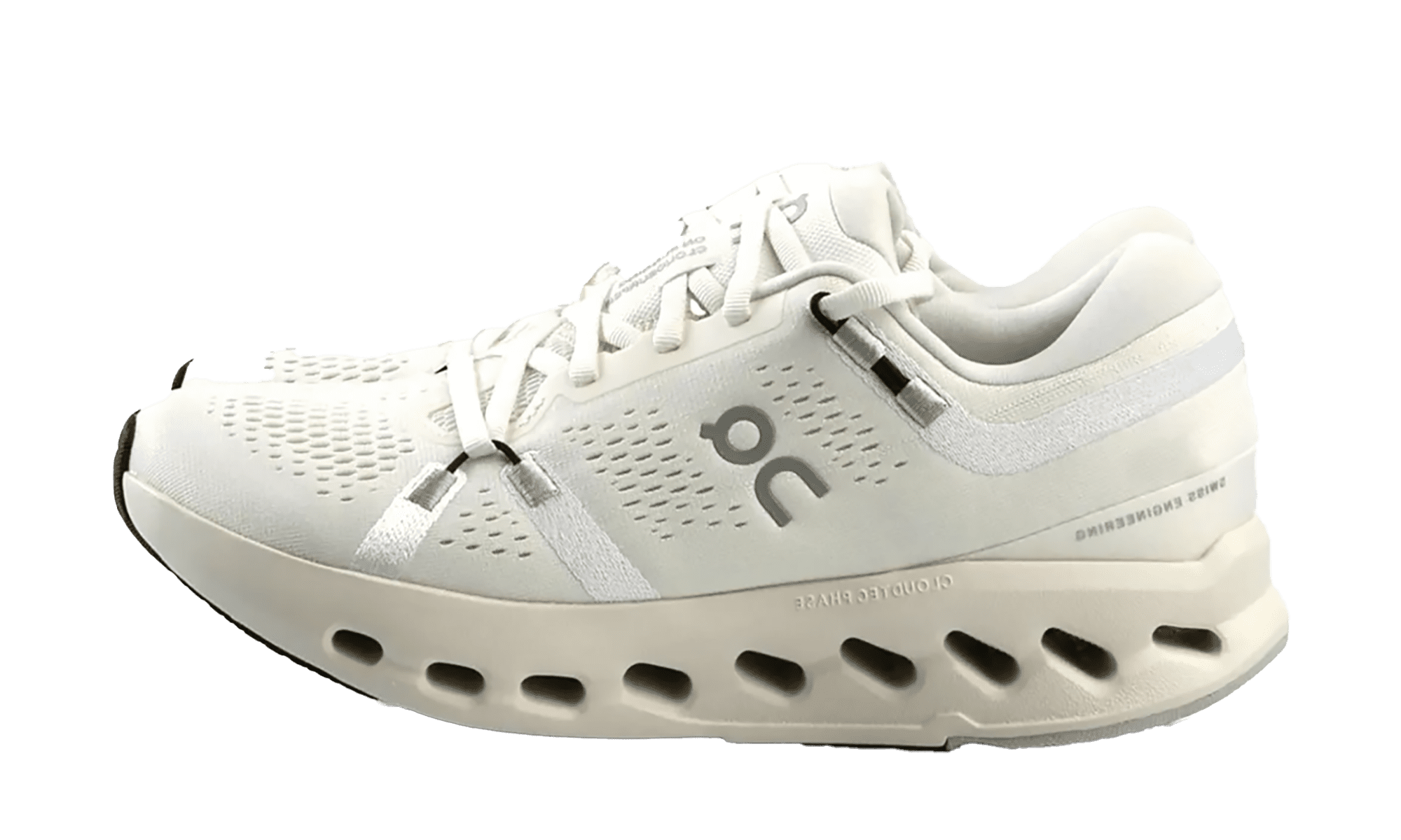 ON RUNNING WOMENS Cloudsurfer 2 Womens "Ivory Ivory" 3WF10103334 3WF10103334 from Stadium Goods