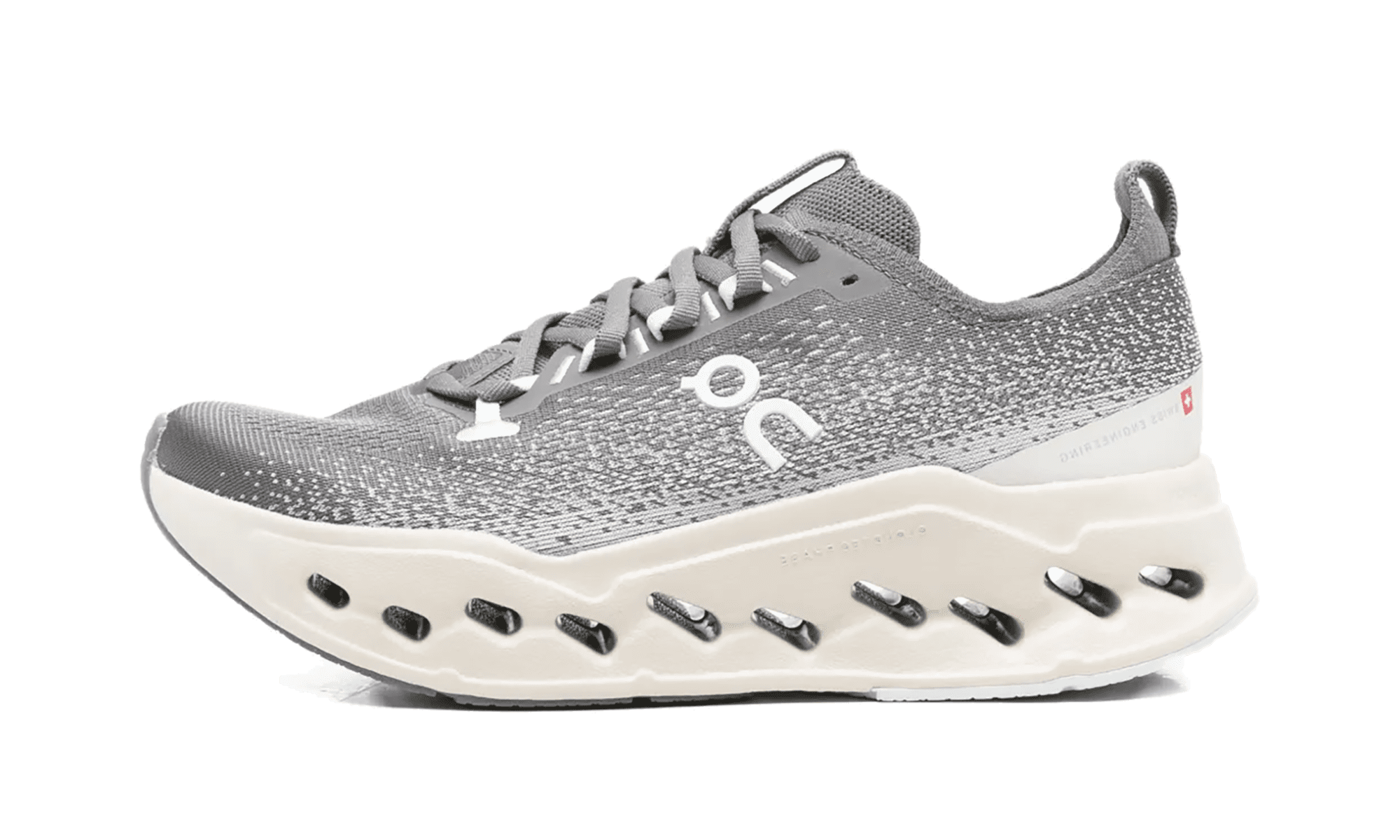 ON RUNNING WOMENS Cloudsurfer Max Womens "Asphalt Ice" 3WF30223396 3WF30223396 from Stadium Goods