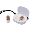 onn Wireless Mini-Earbuds with Wrist-Strap, Black