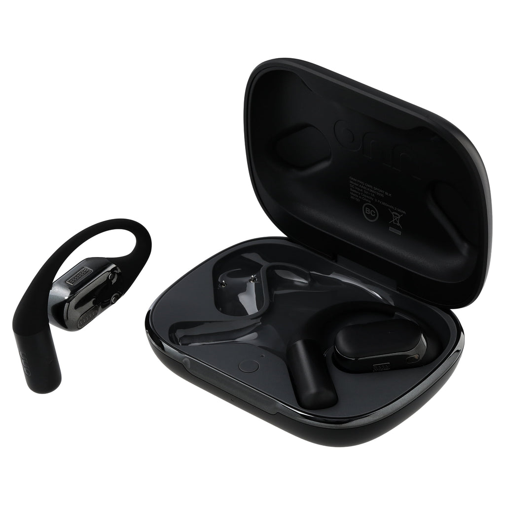 onn Trekster Pro Wireless Open-Ear Earphones, White