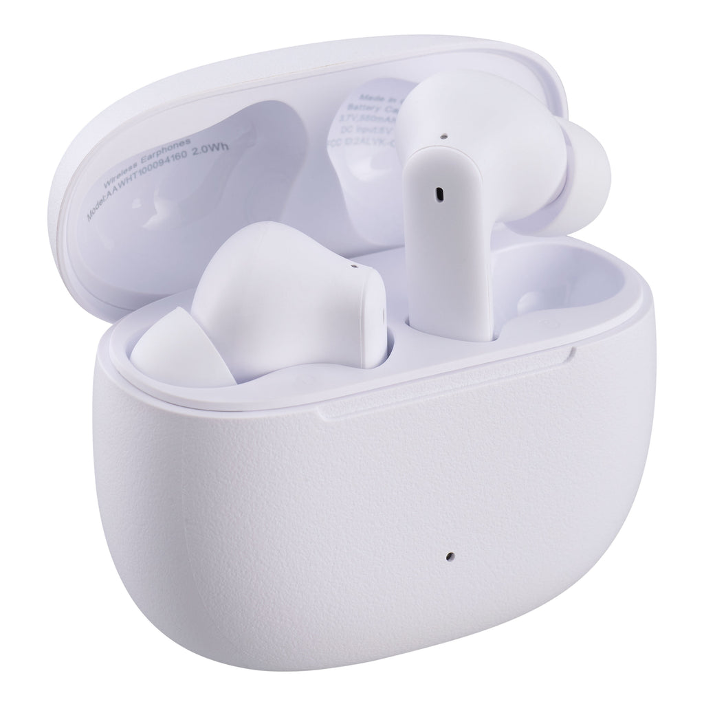 onn True Wireless Earbuds with Active Noise Cancelling and Bluetooth