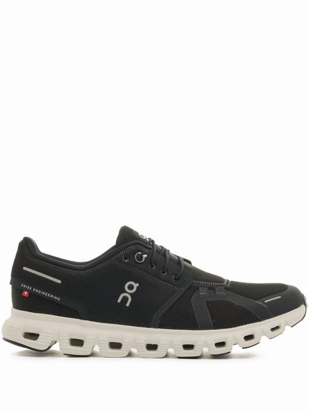 On Men's Cloud 6 Black/White 3MF10070299-8.5