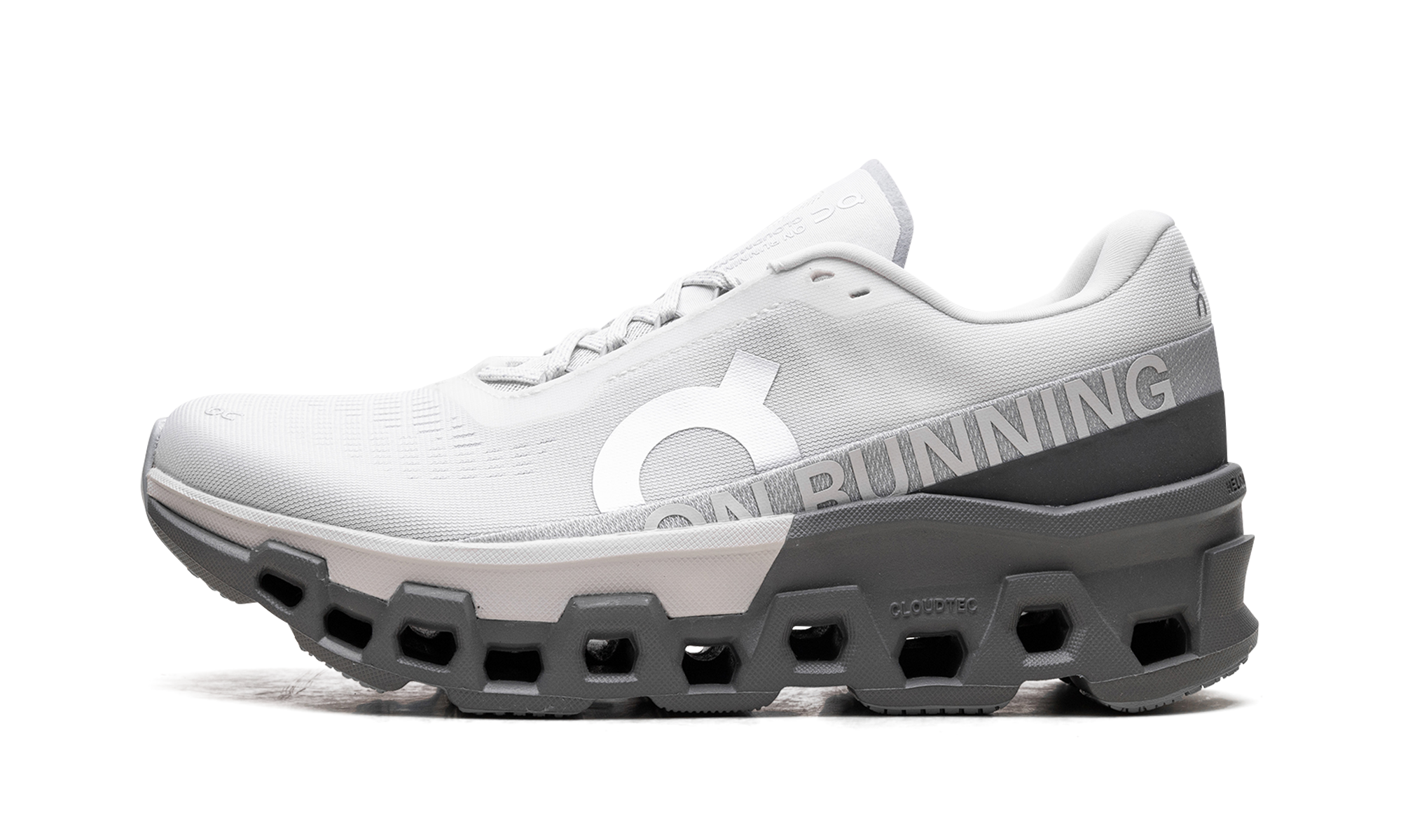 On MENS Cloudmonster 2 "Frost Rock" 3ME10122564 from Stadium Goods