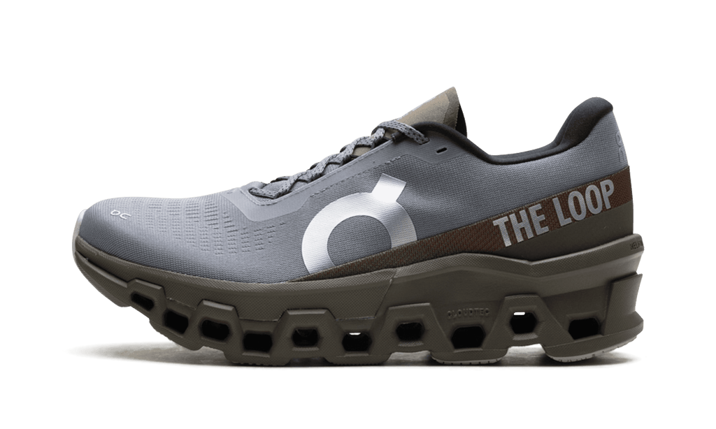 On MENS Cloudmonster 2 PLS-TL "Pleasures Mist Olive" 3MF10493192 from Stadium Goods