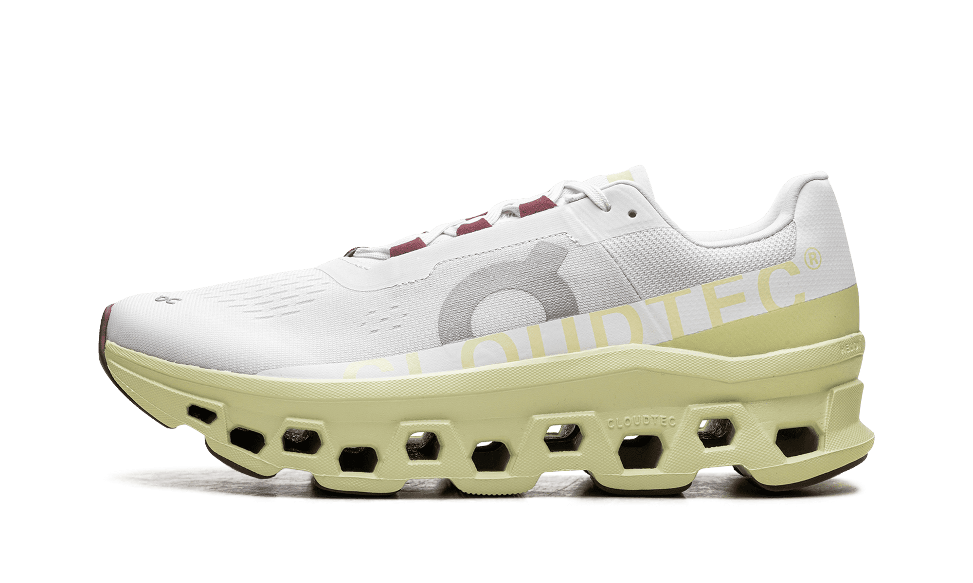 On MENS Cloudmonster "Frost Acacia" 61.97786 from Stadium Goods