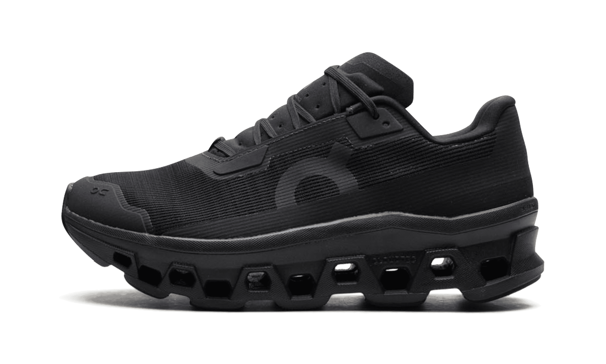 On MENS Cloudmonster Void "Black Black" 3MF10671043 from Stadium Goods