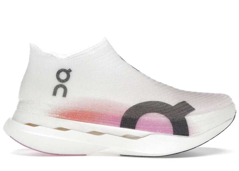 On Men's Running Cloudboom Strike LS White Raspberry Shoes, from StockX