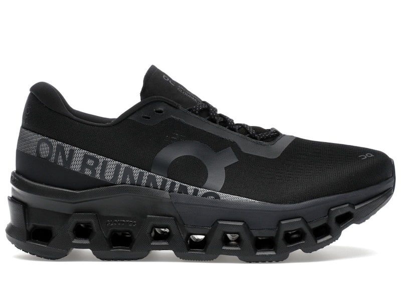 On Men's Cloudmonster 2 POST ARCHIVE FACTION Black Running Shoes, from StockX