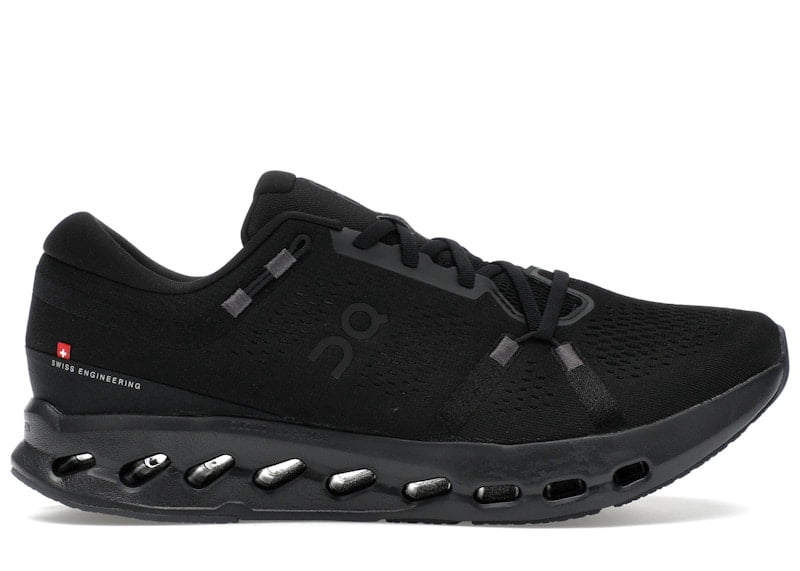 On Men's Running Cloudsurfer 2 All Black Shoes, from StockX