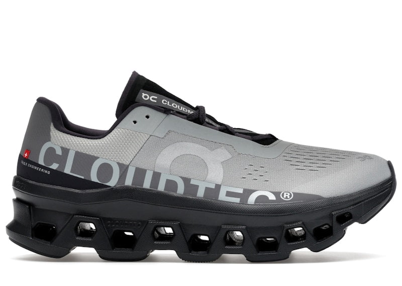 On Men's Cloudmonster 2 POST ARCHIVE FACTION Black Running Shoes, from StockX