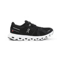 On Breathable Black Mesh Sneakers Black (Women's)